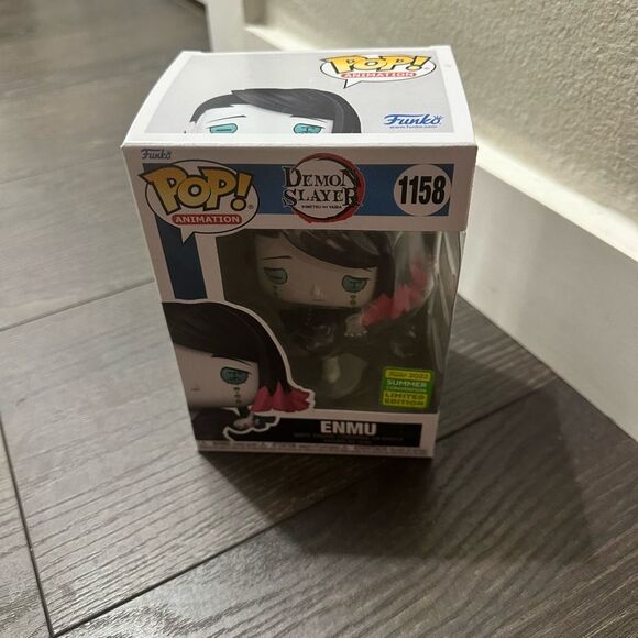 Funko Pop 1158 Demon Slayer Enmu Limited Edition Brand New - Picture 1 of 4